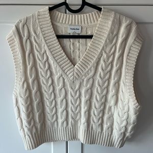 Aritzia Sunday Best Winston Sweater Vest